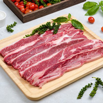 sườn bò úc nhập khẩu